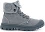 Palladium Hoge Sneakers Baggy Men's Titanium High Rise 02353-066-M - Thumbnail 1