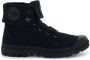 Palladium Baggy 02353-060-M Mannen Zwart Sneakers - Thumbnail 3