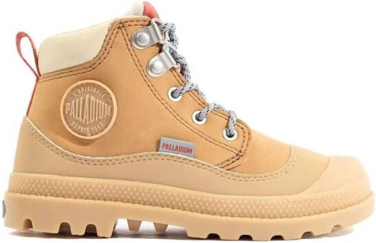 Palladium Laarzen Kids Pampa Hi Cuff Hiker Dear Brown