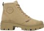 Palladium Dames Pallabase NBK Zip WL Ochre Tan - Thumbnail 2