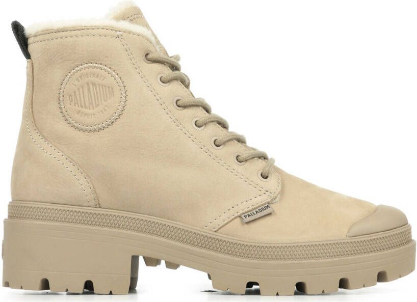 Palladium Laarzen Pallabase Nubuck Zip Wl