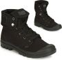 Palladium Pallabrouse Baggy veterboots zwart - Thumbnail 2