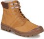 Palladium PallaBrousse SC Sportcuff WP+ Heren Laarzen Schoenen Boots Leer Bruin 08841-203-M - Thumbnail 2