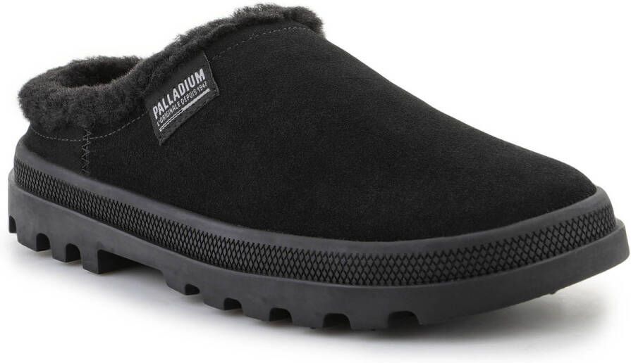 Palladium Laarzen Palladune Mule Warm 74337-008-M Black