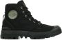 Palladium Hoge veterschoenen PAMPA HI HTG SUPPLY van textiel - Thumbnail 4