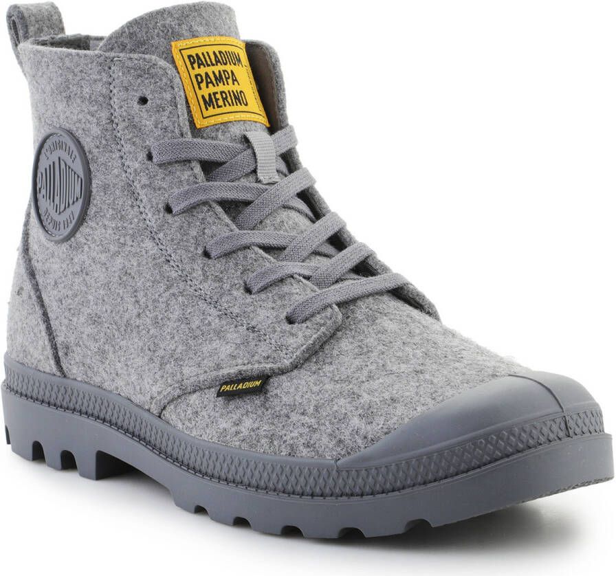 Palladium Laarzen Pampa Hi Merino 74377-027-M Grey