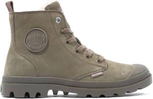 Palladium Laarzen Pampa HI Zip Boots Dusky Green