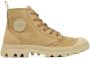 Palladium Pampa Hi Zip WL Dear Brown Wandelschoenen Dames - Thumbnail 3