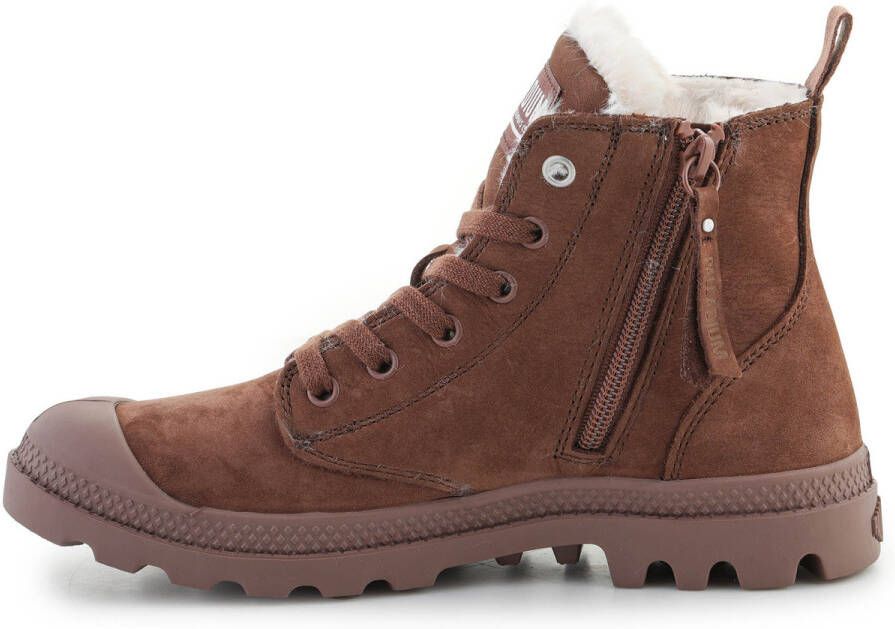 Palladium Laarzen PAMPA HI ZIP WL 95982-292-M Pine Bark