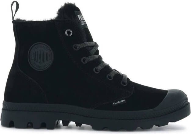 Palladium Laarzen Pampa Hi Zip Wool Black