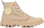 Palladium Hoge Sneakers Pampa Monopop 99140-662-M Nude Dust - Thumbnail 1