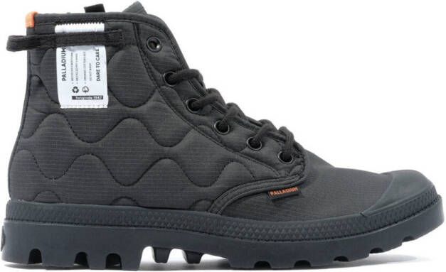 Palladium Laarzen Pampa Re-Quilted Black