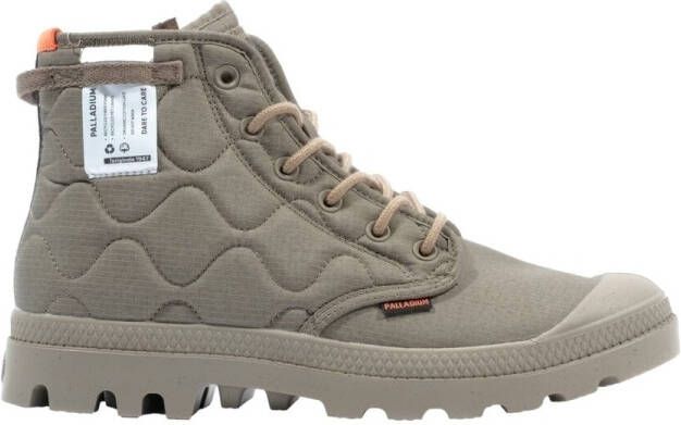 Palladium Laarzen Pampa Re-Quilted Military Olive