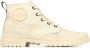 Palladium Pampa SP20 Hi Wax 74388-210-M Unisex Beige Sneakers - Thumbnail 1