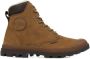 Palladium Pampa Sport Cuff WPS Laarzen Schoenen Boots Gevoerd Leer Bruin 72992-697-M - Thumbnail 2