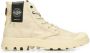 Palladium Hoge Sneakers Pampa SurPlus 74389-210-M Sahara - Thumbnail 4