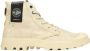 Palladium Hoge Sneakers Pampa SurPlus 74389-210-M Sahara - Thumbnail 3