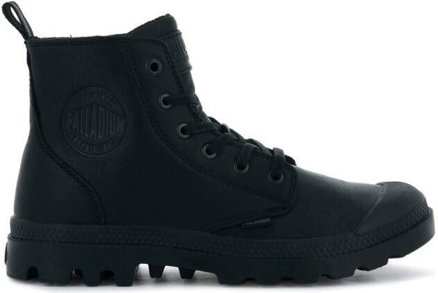 Palladium Laarzen Pampa Zip Lth Ess Black