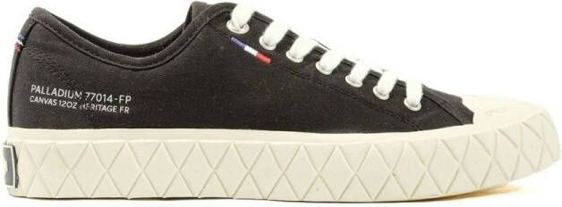 Palladium Lage Sneakers Palla Ace CVS Black White