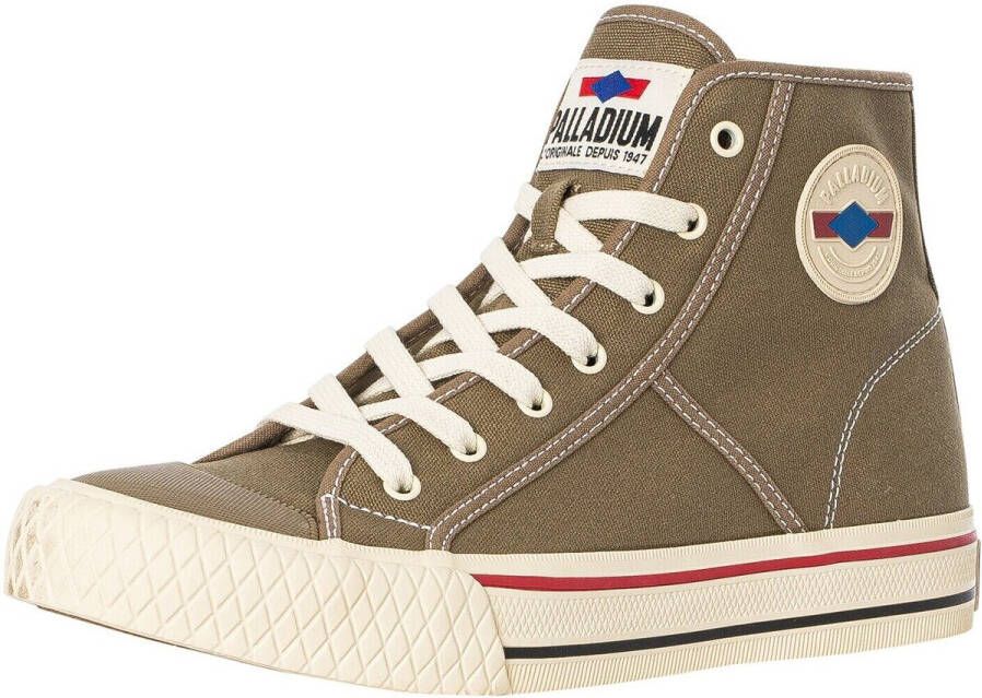 Palladium Lage Sneakers Palla Louvel Hi canvas-sneakers