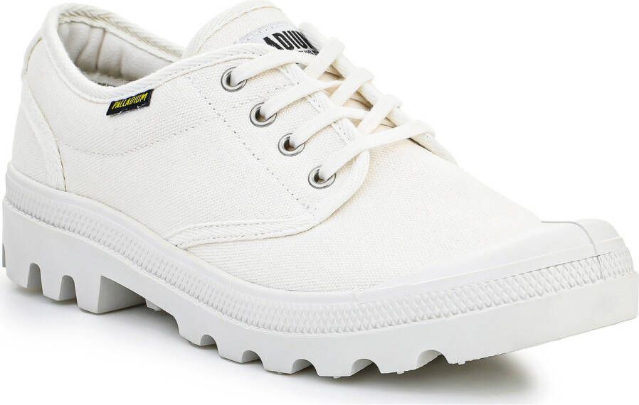 Palladium Lage Sneakers Pallabrouse OX STAR WHITE 00068-116-M