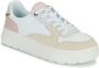 Palladium PALLASPHALT LO Volwassenen Lage sneakersDames sneakers Wit beige - Thumbnail 3