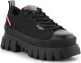 Palladium Revolt Lo Tx 97243-010-M Vrouwen Zwart Sneakers - Thumbnail 2