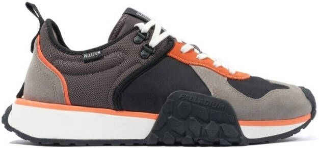 Palladium Lage Sneakers Troop Runner Black Firecracker