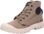 Palladium PAMPA HIGH HTG SUPLLY M Volwassenen Half hoge schoenenPopulaire Kleur Groen - Thumbnail 89