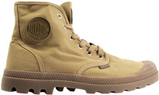 Palladium US Pampa Hi H Boots-enkellaarzen voor heren 02352 olijfbruin