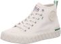 Palladium Palla Ace Chukka Sneakers wit Katoen Dames - Thumbnail 3