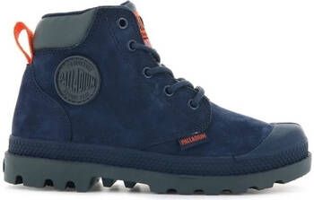 Palladium Laarzen Kids Pampa Hi Cuff Waterproof Mood Indigo