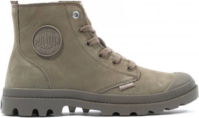 Palladium Laarzen Pampa HI Zip Boots Dusky Green