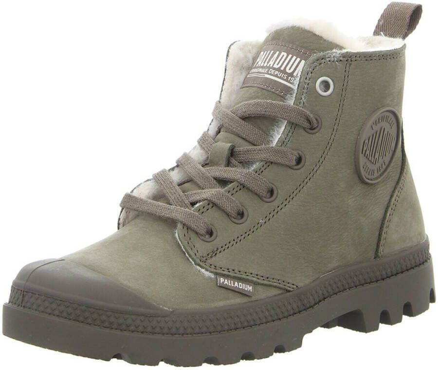 Palladium Enkellaarzen PAMPA HI ZIP WL