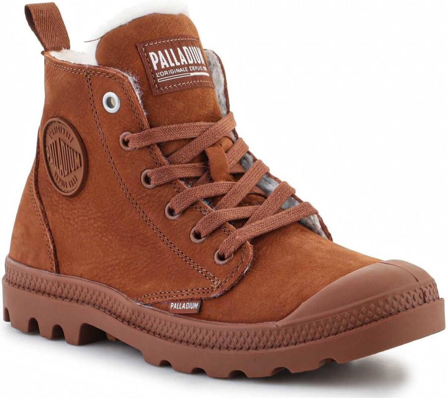 Palladium Laarzen PAMPA HI ZIP WL 95982-200-M