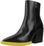 Paloma Barceló Ankle Boots Black Dames - Thumbnail 2