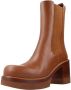 Paloma Barceló Heeled Boots Brown Dames - Thumbnail 2