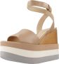 Paloma Barceló Wedges Beige Dames - Thumbnail 2