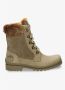 Panama Jack Women's Tuscani B26 Winterschoenen beige olijfgroen - Thumbnail 11