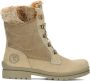 Panama Jack Women's Tuscani B26 Winterschoenen beige olijfgroen - Thumbnail 12