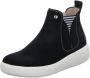 Panama Jack Malasana B2 Chelsea boots blauw Nubuck Dames - Thumbnail 4