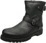 Panama Jack Winterlaarzen ankle boot warm lining with logo embossing on the heel - Thumbnail 6