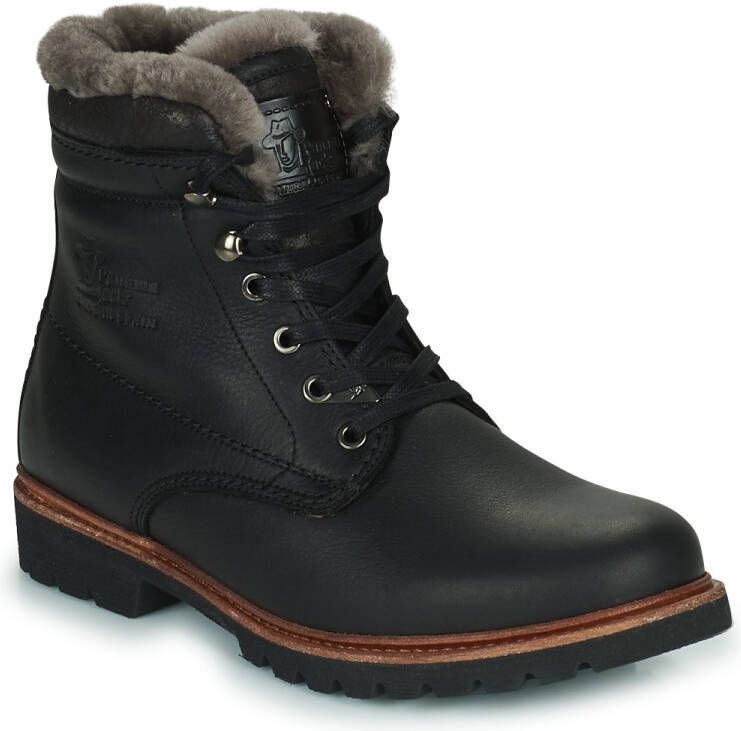 Panama Jack Aviator Igloo Winterlaarzen Vrouwen Black Heren - Foto 3