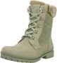 Panama Jack Women's Tuscani B26 Winterschoenen beige olijfgroen - Thumbnail 2