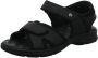 Panama Jack Platte Sandalen met Bandjes Black Heren - Thumbnail 11