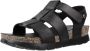 Panama Jack Stijlvolle platte sandalen voor vrouwen Black Dames - Thumbnail 4