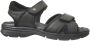 Panama Jack Platte Sandalen met Bandjes Black Heren - Thumbnail 10