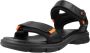 Panama Jack Stijlvolle Platte Sandalen Black Heren - Thumbnail 3