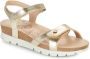 Panama Jack sandalen Sulia Shine in glanzende metallic-look - Thumbnail 5