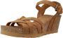 Panama Jack Vera Sandalen Met Sleehak Dames Bruin - Thumbnail 4